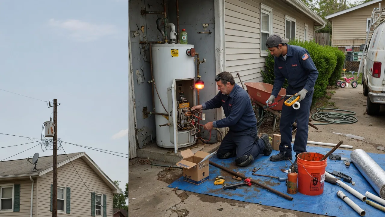Leak Detection in Okreek, SD near me